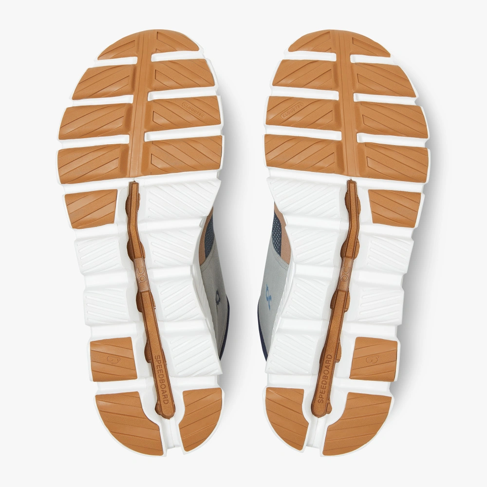 Cloud Hi Edge: L'aventure urbaine aux pieds! Kelp/Ivy, Suisse. Chaussures ON Running exceptionnelles. Style et performance garantis.