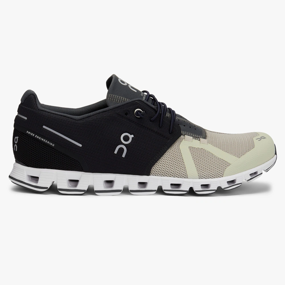 Cloud 50: La légèreté suisse aux pieds, caramel et perle, une course irrésistible! Offre spéciale.